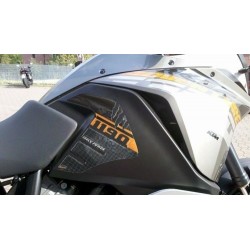 3D STICKERS KIT SIDE PROTECTION, TANK, CAP KTM ADVENTURE 1190