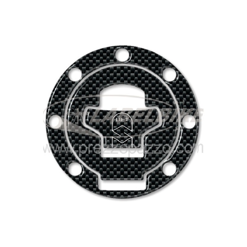 PROTECCIÓN DE TAPA DE TANQUE DE ETIQUETA 3D SUZUKI V-STROM HASTA 2011