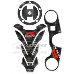 DEPÓSITO DE PROTECCIÓN DE PEGATINA 3D, TAPA, SOPORTE DE DIRECCIÓN SUZUKI GSX-R 600/750 2006-2016