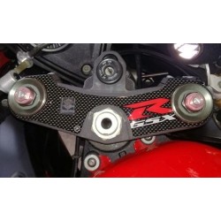 ADESIVO 3D PROTEZIONE SERBATOIO, TAPPO, PIASTRA STERZO SUZUKI GSX-R 1000 2005-2006