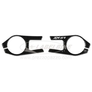 PEGATINAS 3D PROTECTORES PLACA MANILLAR KAWASAKI ZX-6R 2009-2011