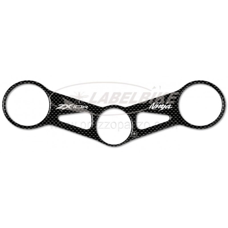PEGATINAS 3D PROTECTORES PLACA MANILLAR KAWASAKI ZX-10R 2004-2005