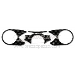 3D STICKERS PROTECTIONS HANDLEBAR PLATE KAWASAKI ZX-6R 2005-2006