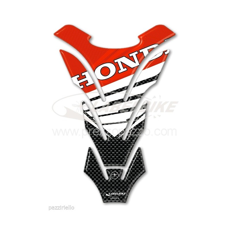 ADESIVO 3D PROTEZIONE SERBATOIO HONDA