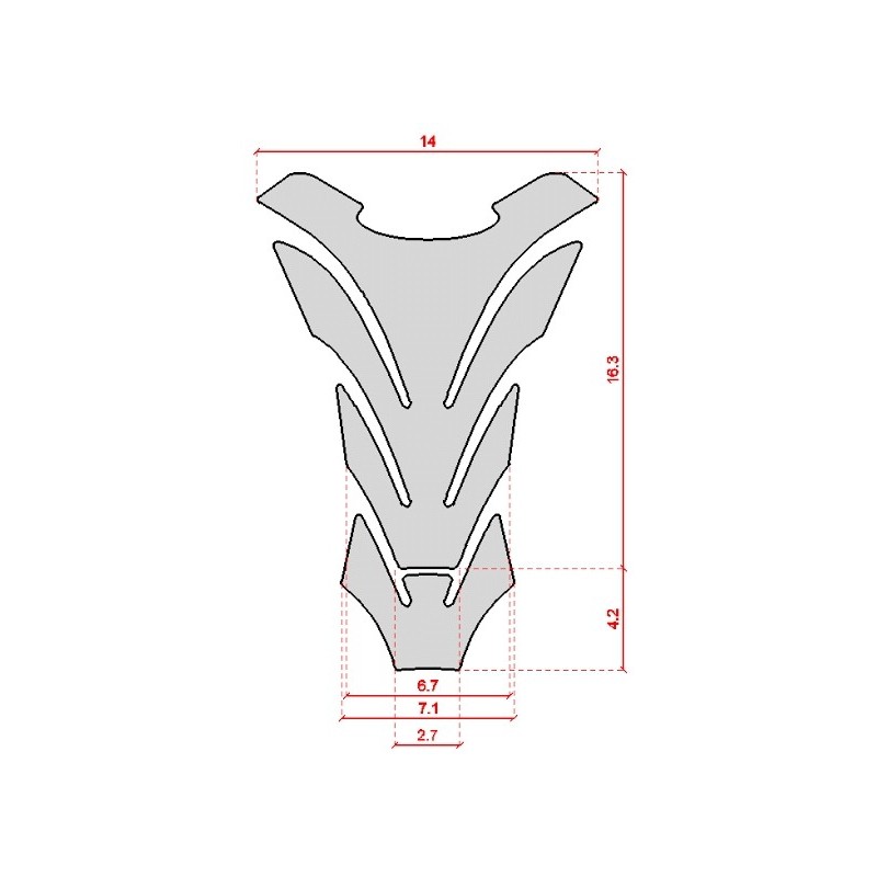 Protections Carter En Carbone Pour Honda CBR 600 2007-2009 - Kit Paracarter Neuf