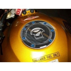 3D STICKERS TANK PROTECTION, CAP AND STEERING PLATE HONDA CBR 600 RR 2005-2006