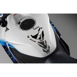 ADESIVI 3D PROTEZIONI SERBATOIO, TAPPO E PIASTRA STERZO HONDA CBR 600 RR 2005-2006