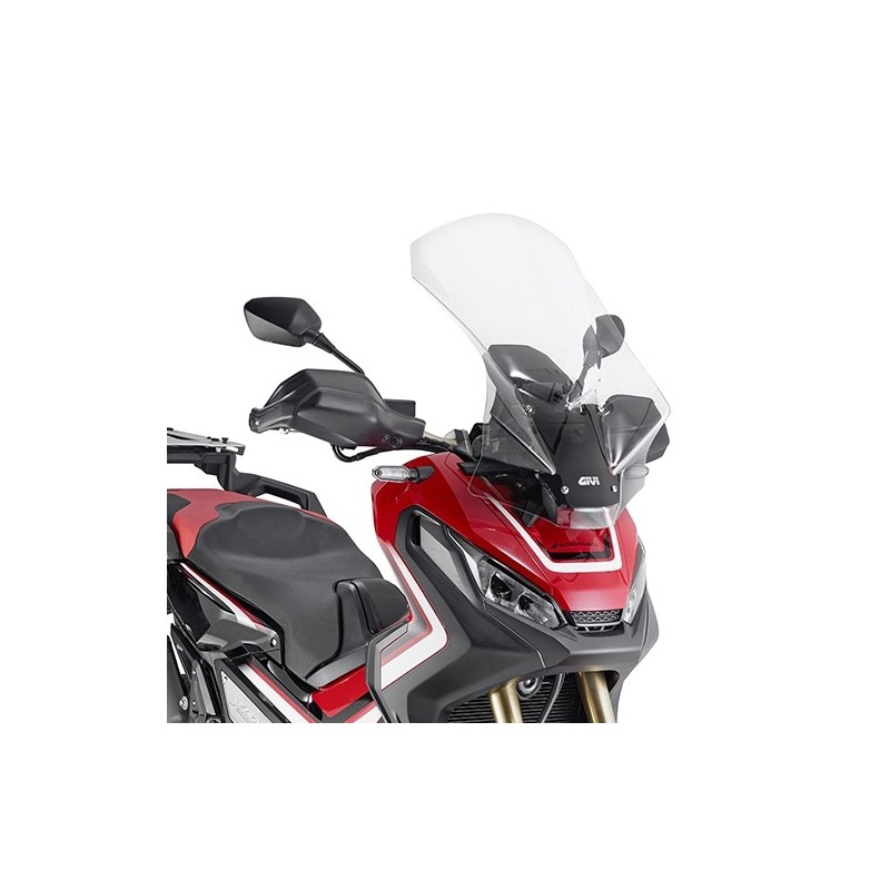 CUPOLINO GIVI TOURING HONDA X-ADV 750 2017-2020, TRASPARENTE