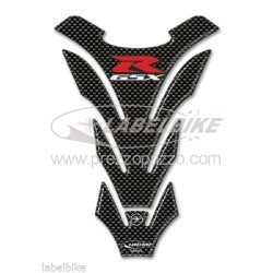 3D STICKER TANK SCHUTZ SUZUKI GSX-R CARBON