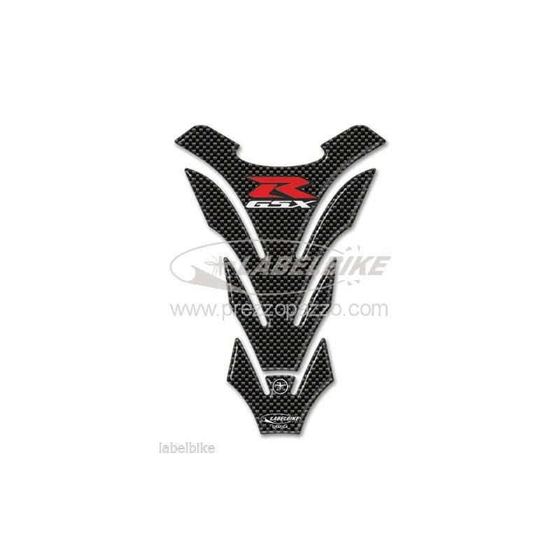 3D STICKER TANK SCHUTZ SUZUKI GSX-R CARBON