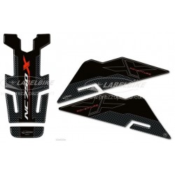 3D STICKER TANK AND SIDE PROTECTION HONDA NC 750 X 2016-2020