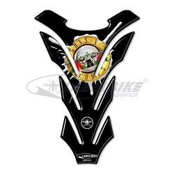 3D STICKER MOTOGUN 'SN ROSES TANK PROTECTION