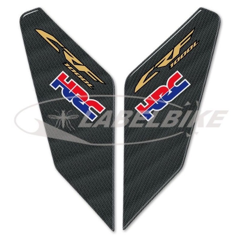 3D STICKERS FRONT FENDER GUARDS HONDA AFRICA TWIN