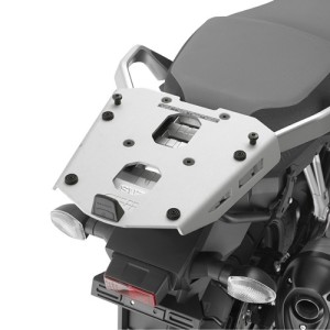 SPEZIFISCHER TOPCASE TRÄGER GIVI IN ALUMINIO FÜR TOPCASE MONOKEY SUZUKI V-STROM 650 2017-2020
