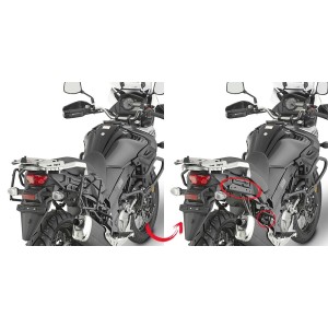 GIVI QUICK COUPLING FRAME FOR MONOKEY CASES SUZUKI V-STROM 650 2017-2020