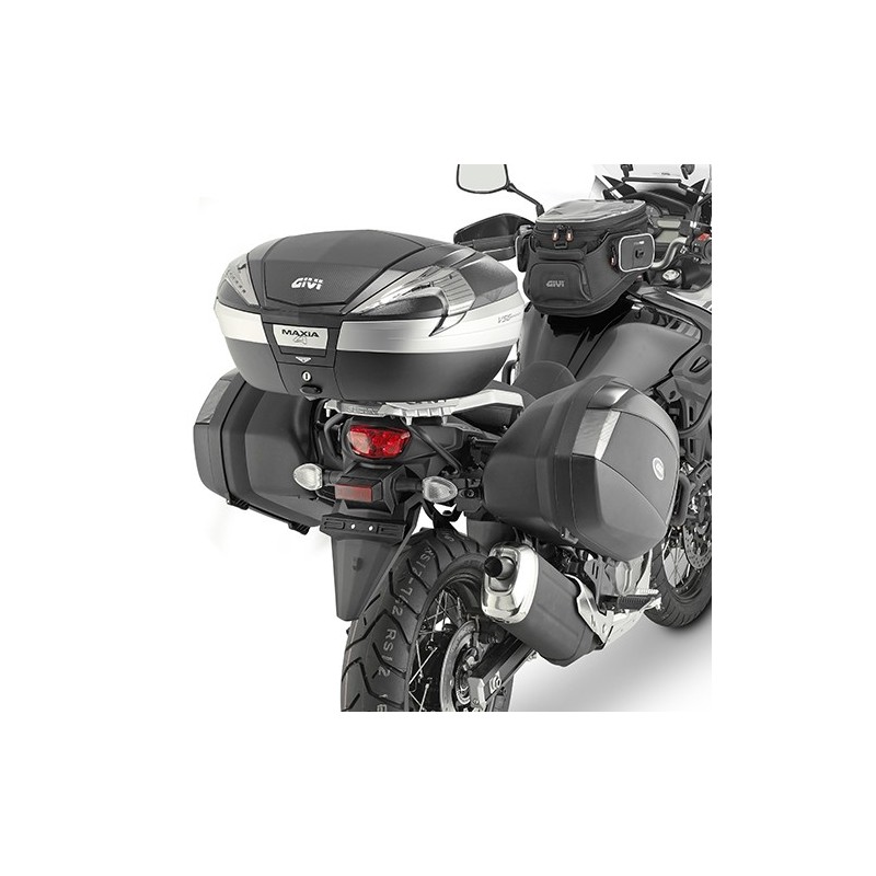 PORTAVALIGIE GIVI PER VALIGIE MONOKEY SIDE SUZUKI V-STROM 650 2017-2020