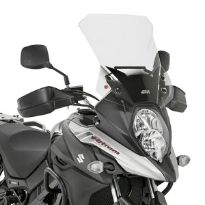 WINDSHIELD GIVI SUZUKI V-STROM 650 2017-2020, TRANSPARENT