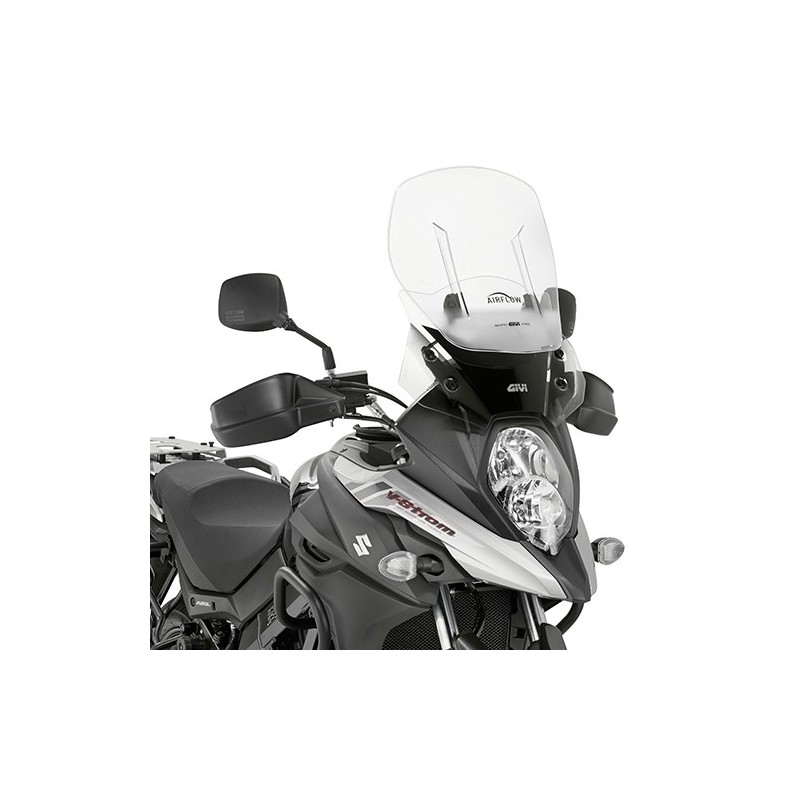 GIVI SLIDING WINDSHIELD SUZUKI V-STROM 650 2017-2020, CLEAR