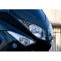 PEGATINAS 3D PROTECCIÓN FAR I PÁRPADOS YAMAHA T-MAX 500 2008-2011 CARBON