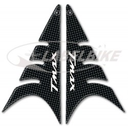 ADESIVI 3D PROTEZIONE FARI PALPEBRE YAMAHA T-MAX 500 2008-2011 CARBON