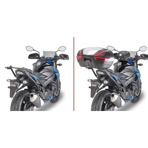 SPEZIFISCHER TOPCASE TRÄGER GIVI FÜR TOPCASE MONOKEY/MONOLOCK SUZUKI GSX-S 750 2017-2020