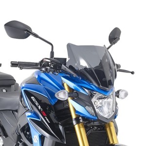 WINDSHIELD GIVI SUZUKI GSX-S 750 2017-2020, SMOKED