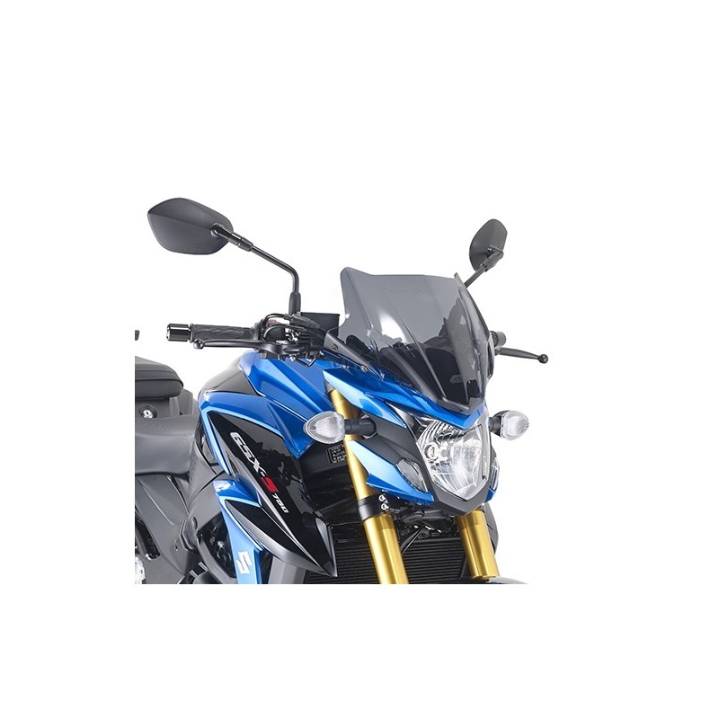 PARABRISAS GIVI SUZUKI GSX-S 750 2017-2020, AHUMADO