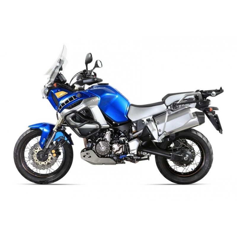 TERMINALE MIVV SPEED EDGE YAMAHA XT 1200 ZE SUPER TENERE 2014-2020, OMOLOGATO ACCIAIO/CARBONIO
