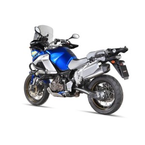 TERMINALE MIVV SPEED EDGE YAMAHA XT 1200 ZE SUPER TENERE 2014-2020, OMOLOGATO ACCIAIO/CARBONIO