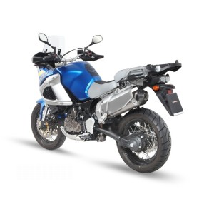 EXHAUST MIVV OVAL YAMAHA XT 1200 ZE SUPER TENERE 2014-2020, APPROVED CARBON