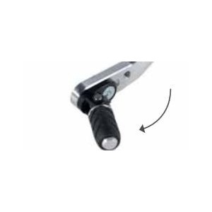 PUNTALINO SNODATO PER PEDANE LIGHTECH