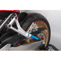 PAR DE ESTRIBERAS LIGHTECH PASAJERO PARA ESTRIBERAS ORIGINALES KAWASAKI ER-6N 2006-2008