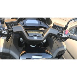 ADESIVO 3D PROTEZIONE STERZO HONDA INTEGRA 700 2012-2013, INTEGRA 750 2014-2020