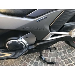 COPPIA ADESIVI SCRITTA INTEGRA CM 17,9 X 1,4 (2 PZ), CARBON