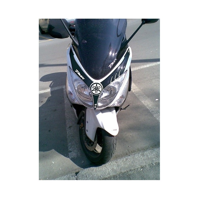 DualColorStampe Sticker Compatible With Yamaha Tmax 500 2008-2012 T-MAX Motorcycle Trim Sticker Item Number: M0304 (Orange 35