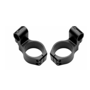 PAR DE CUBOS DE MANILLAR ELEVADOS LIGHTECH + 20 MM DIAM. 50 MM