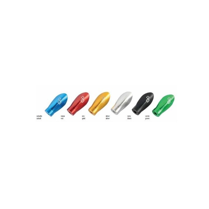 TERMINALE PER PROTEZIONE LEVA FRENO LIGHTECH IN ALLUMINIO