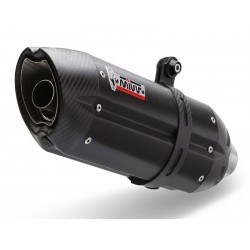 EXHAUST MIVV SUONO FOR HONDA X-ADV 750 2017-2020, APPROVED BLACK/CARBON