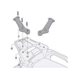 ATTACCO POSTERIORE GIVI PER MONTAGGIO BAULETTO MONOKEY/MONOLOCK HONDA X-ADV 750 2017-2020