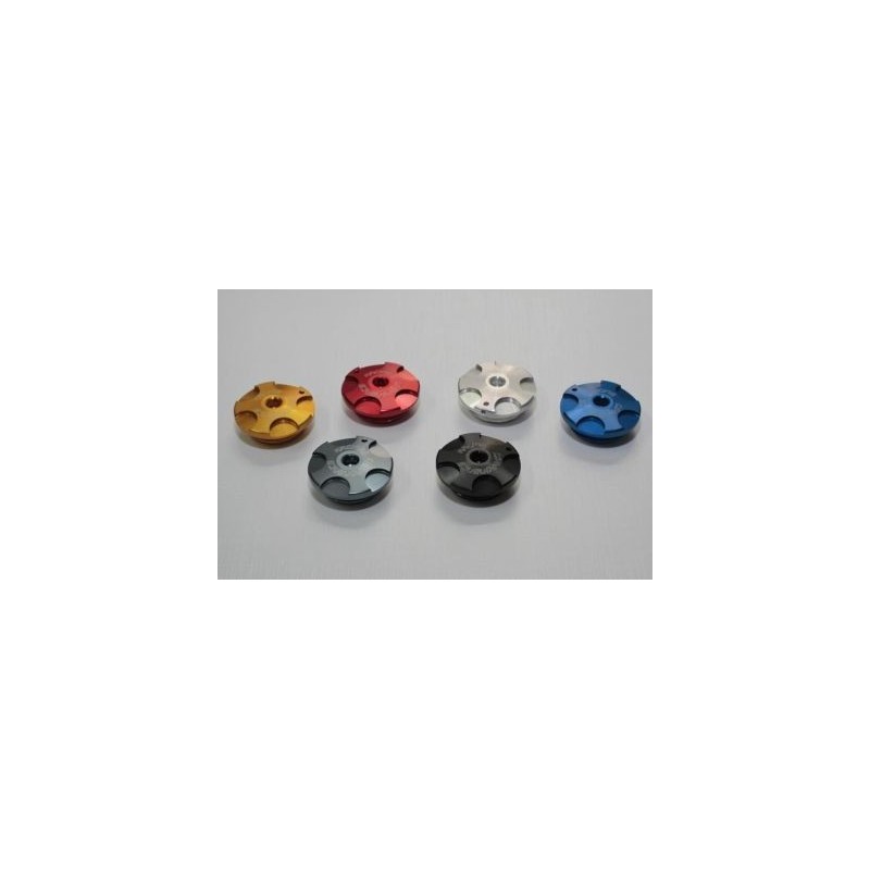 TAPA DE ACEITE DE MOTOR APRILIA DORSODURO 750 2014-2017*, DORSODURO 1200 2011-2015 ORO