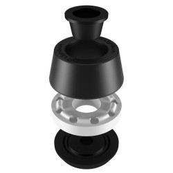 COPPIA TAMPONI PROTEZIONE TELAIO LIGHTECH SUZUKI GSX-S 1000 2015-2020
