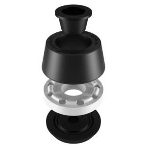 COPPIA TAMPONI PROTEZIONE TELAIO LIGHTECH YAMAHA MT-10 2016-2020