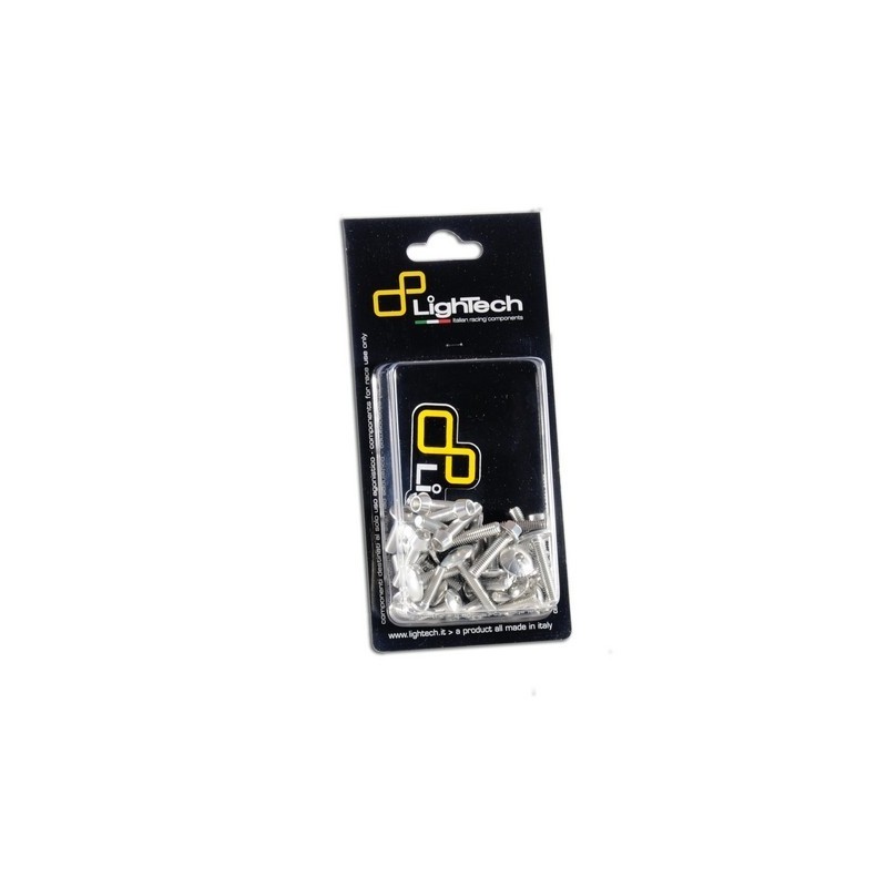 KIT TORNILLO ERGAL LIGHTECH PARA CHASIS SUZUKI GSR 600 2006-2010