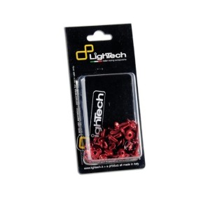 LIGHTECH ERGAL SCREW KIT YAMAHA MT-10 2016-2020 RAHMEN