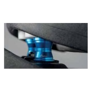 DISTANZIALI SELLA PILOTA LIGHTECH YAMAHA T-MAX 500 2008-2011, T-MAX 530 2012-2016