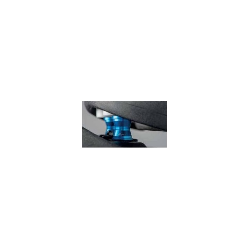 SEPARADORES DE ASIENTO DE PILOTO LIGHTECH YAMAHA T-MAX 500 2008-2011, T-MAX 530 2012-2016