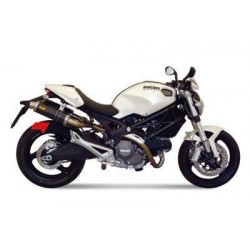 COPPIA TERMINALI MIVV GP DUCATI MONSTER 696 2008-2011, DEKAT CARBONIO