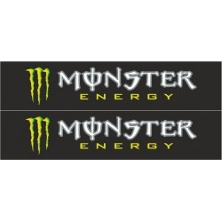 VINYL STICKERS FOR MONSTER SWINGARM CM 5 X 22.5