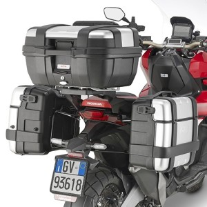 SPEZIFISCHER STAHLROHR-SEITENKOFFERTRÄGE GIVI FÜR KOFFER MONOKEY HONDA X-ADV 750 2017-2020
