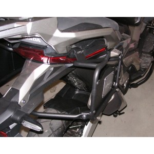 SPEZIFISCHER STAHLROHR-SEITENKOFFERTRÄGE GIVI FÜR KOFFER MONOKEY HONDA X-ADV 750 2017-2020